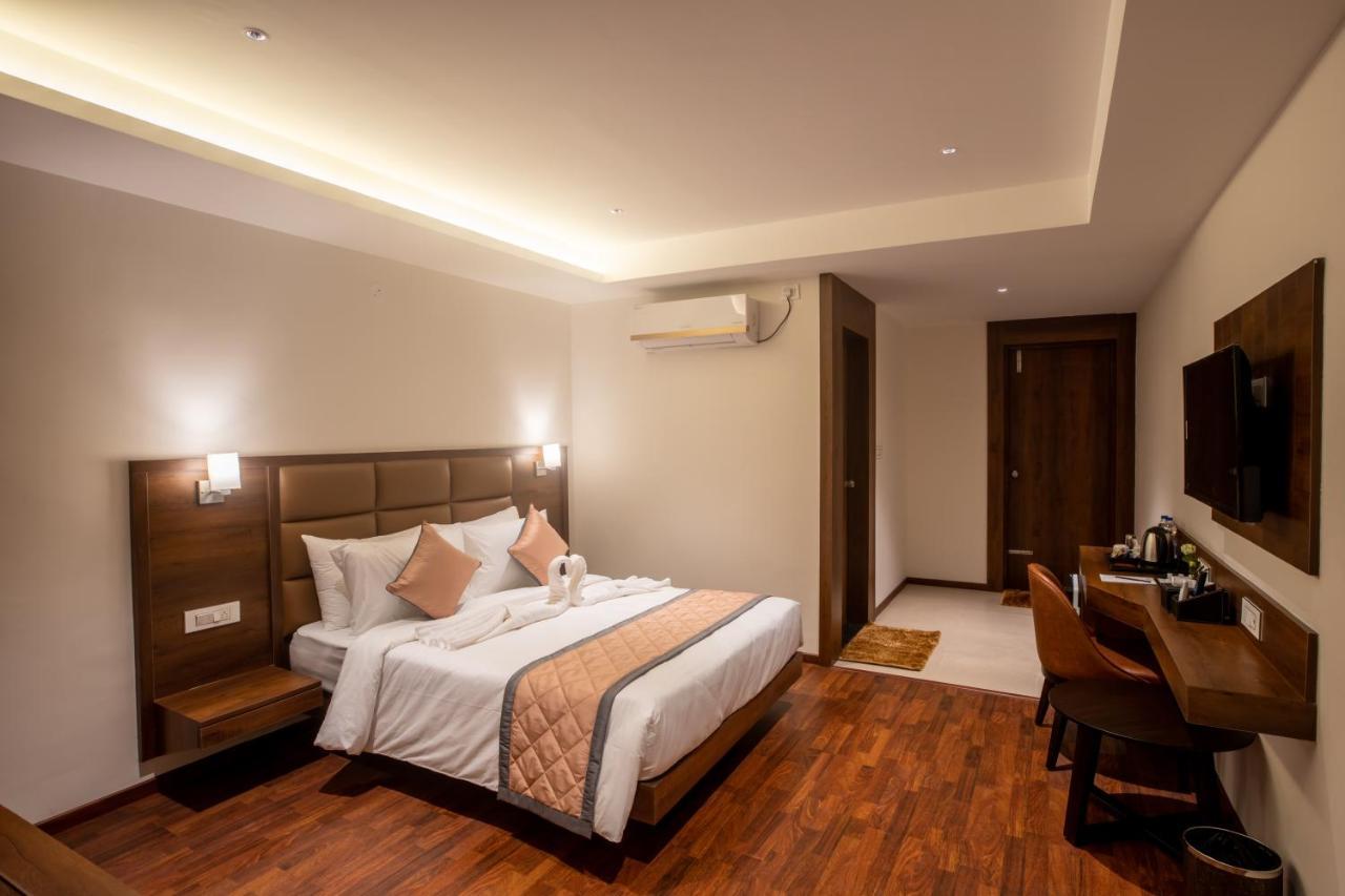 Golden Fortune Inn Hotel 벵갈루루 외부 사진